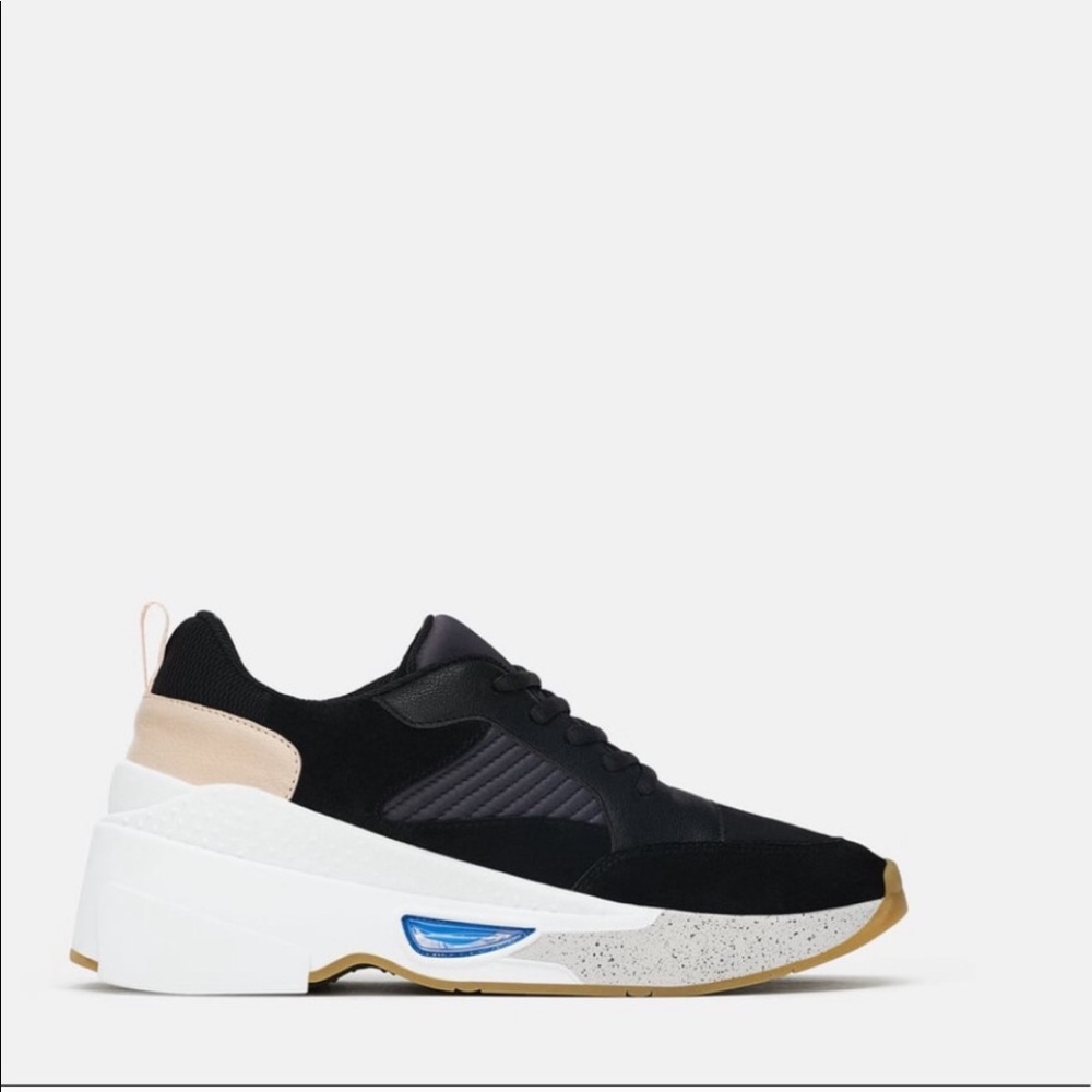 Zara chunky sneakers